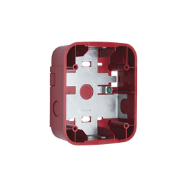 Caja de Montaje en Pared, para Sirena, Color Rojo, Nuevo Diseño Moderno y Elegante