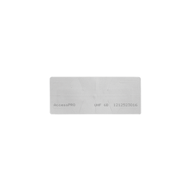 Tag Adherible RFID para Automóvil ISO18000 6B