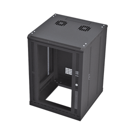 Gabinete Profesional para Telecomunicaciones de 16UR, 600 mm Profundidad.