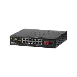 Switch WISP PoE Administrable de 14 puertos (12 PoE Gigabit + 2 SFP) entrada de 9-72 Vcd