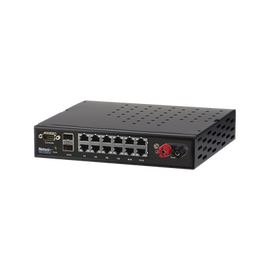 Switch WISP PoE Administrable de 14 puertos (12 PoE Gigabit + 2 SFP) entrada de 9-72 Vcd