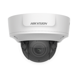 Domo IP 2 Megapixel / Serie PRO / Lente Mot. 2.8 a 12 mm / 30 mts IR EXIR / Exterior IP67 / IK10 / Audio y Alarmas / PoE / WDR 120 dB / Videoanaliticos Integrados