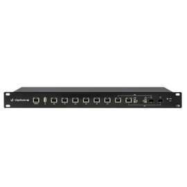 Ruteador Edgemax 8 puertos administrables Gigabit Ethernet + 2 SFP
