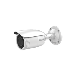 Bala IP 2 Megapixel / Lente Motorizado 2.8 - 8 mm / 20 mts IR EXIR / PoE / Exterior IP66 / dWDR / Micro SD / Micrófono Integrado