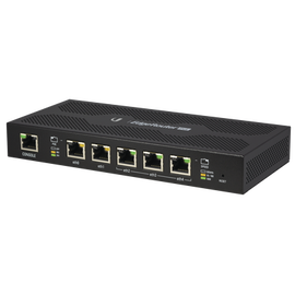 EdgeRouter PoE de 5 puertos Gigabit con funciones avanzadas de ruteo