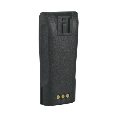 Batería de Li-Ion, 1800 mAh. Alternativa para HNTN4497 para el radio Motorola  EP-450/ DEP 450/CP200/CP250/PR400/GP3388/CP080/150/200.(incluye clip)