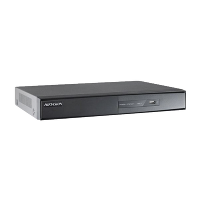 DVR/NVR 5 Canales  (4+1) / 4 Canales Turbo HD / 1 Canal IP de hasta 2 megapixeles / Hik-Connect P2P / Compresión de vídeo avanzada / vídeo analisis / 1 canal audio