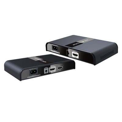 Kit extensor HDMI sobre Powerline con loop HDbitT, protocolo HDbitT, compatible con HDCP. Kit extensor HDMI sobre Powerline con loop HDbitT, protocolo HDbitT, compatible con HDCP.