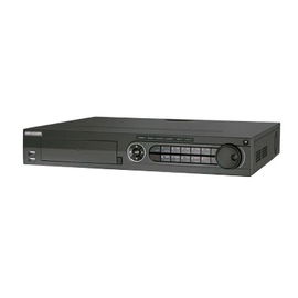 DVR 1080p /16 Canales TURBOHD + 2 Canales IP / 4 Canales de Audio / 4 Bahías de Disco Duro / Hik-Connect P2P / Entrada y Salida de Audio y Alarma DVR 1080p /16 Canales TURBOHD + 2 Canales IP / 4 Canales de Audio / 4 Bahías de Disco Duro / Hik-Connect P2P / Entrada y Salida de Audio y Alarma