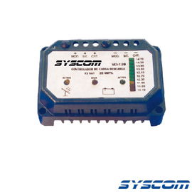 Controlador de Carga y Descarga para Sistemas Solares 20 A, 12 Vcd Controlador de Carga y Descarga para Sistemas Solares 20 A, 12 Vcd