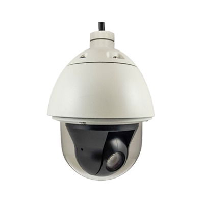 Domo PTZ 30X de 2MP con extreme WDR y tecnología SLLS antivandálismo para exterior PTZ endless