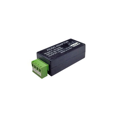 Convertidor de 24Vca a 12Vcd - envío de alimentación a largas distancias Convertidor de 24Vca a 12Vcd - envío de alimentación a largas distancias
