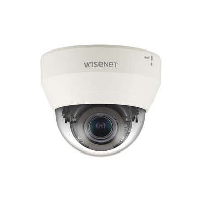 Cámara IP Tipo Domo Interior 4 Megapíxel / Lente Motorizado 2.8-12mm / IR 20M / WDR 120db / H.265 & WiseStream / Micrófono Interconstruido