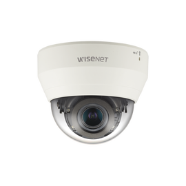 Cámara IP Tipo Domo Interior 4 Megapíxel / Lente Motorizado 2.8-12mm / IR 20M / WDR 120db / H.265 & WiseStream / Micrófono Interconstruido