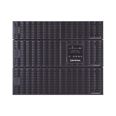UPS de 10000 VA/9000 W, Online Doble Conversión, 200 - 240 Vac de Entrada, 120 - 240 Vac de Salida, Entrada Hardwired, Onda Senoidal Pura, Torre o Rack de 8 UR, Con 3 Tomas NEMA L6-30R y Terminal Hardwire