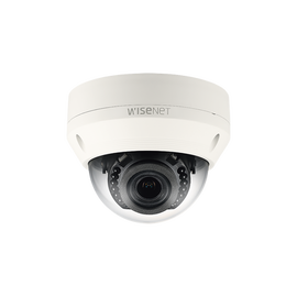 Cámara IP Tipo Domo Antivandálico 4 Megapíxel / Lente Motorizado 2.8-12mm / IR 30M / WDR 120db / Exterior IP66 / H.265 & WiseStream
