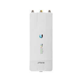 Radio de Backhaul conectorizado de alta capacidad, con tecnología airFiber hasta 687 Mbps*, banda licenciada 4 GHz (4700 - 4990 MHz*)