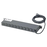 Tomacorriente multiple horizontal para rack de 19