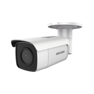 Bala IP 8 Megapixel (4K) / Serie PRO + / 50 mts IR EXIR / Lente 2.8 mm / WDR /Exterior IP67 / Hik-Connect / Vídeo analíticos / PoE / Micro SD