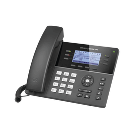 Teléfono IP Gama media de 6 Líneas con 4 teclas de función, 24 teclas de extensión BLF digital y conferencia de 5 vías PoE