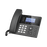 Teléfono IP Gama media de 6 Líneas con 4 teclas de función, 24 teclas de extensión BLF digital y conferencia de 5 vías PoE