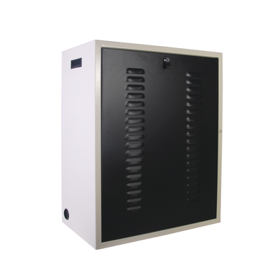 Gabinete Metálico con Puertas Desmontables, Rack de 19