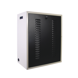 Gabinete Metálico con Puertas Desmontables, Rack de 19