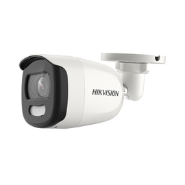 Bala TURBOHD 5 Megapixel / Imagen a color 24/7 / Lente 2.8 mm / Luz Blanca 20 mts / Exterior IP67 / WDR 130 dB