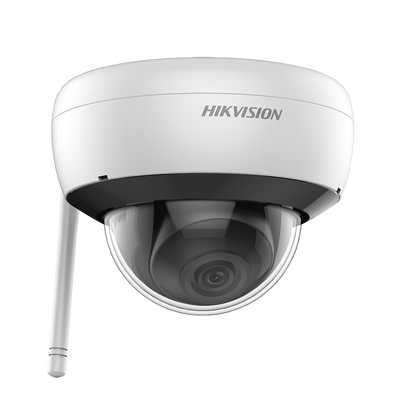Domo IP 2 Megapixel / 30 mts IR / IP66 / WiFi / dWDR / Lente 2.8 mm / Soporta Micro SD / H.265+ / Micrófono Interconstruido