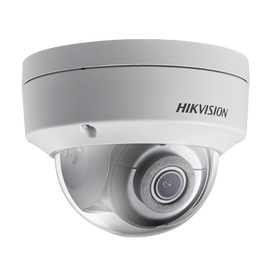 Domo IP 4 Megapixel / Serie PRO + / 30 mts IR EXIR / Lente 2.8 mm / Exterior IP67 / IK10 / WDR 120 dB / PoE / Micro SD / Videoanaliticos Integrados / Entrada y Salida de Alarmas