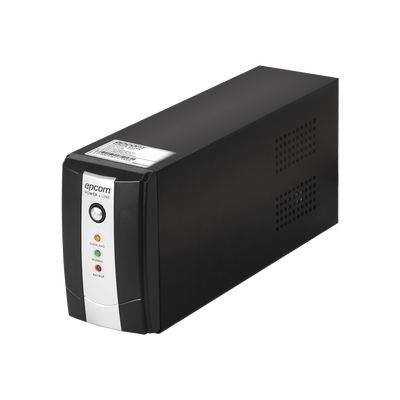 Fuente de alimentación ininterrumpible UPS 650 VA (390 W) 102-132 Vca 60Hz