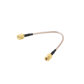 Jumper de 14.5 cms (RG-316) n conectores para equipos ROCKET cos SMA macho inversos.