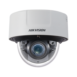 Domo IP 4 Megapixel / DeepinView / Reconocimiento Facial / 30 mts IR EXIR / Lente Mot. 8 - 32 mm / IK10 / H.265+ / WDR 140 dB / Interior / Micro SD