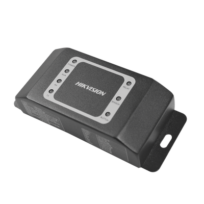 Unidad de Expansión para Abrir una Puerta Adicional / Conexión RS-485 hacia Frente de Calle IP HIKVISION 1ra Generación / Apertura Adicional Remota