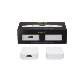 Kit AmpliFi Instant para Wi-Fi en residencias medianas, incluye 1 Router y 1 repetidor para WiFI Mesh
