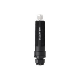 Radio Doble Banda Bullet airMAX AC IP67 hasta 160 Mbps en 2.4 GHz (2412-2472 MHz) o 300 Mbps en 5 GHz (5150-5875 MHz)