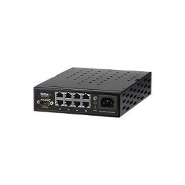 Switch WISP PoE Administrable de 8 puertos Gigabit, entrada de 110-120 Vca
