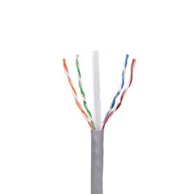 Bob. de cable de 1000 ft ( 305 m ) Cat6, Gris, UL,ESCUT, con SEPARADOR CENTRAL. para aplicaciones en CCTV y redes de datos. Uso Intemperie. Bob. de cable de 1000 ft ( 305 m ) Cat6, Gris, UL,ESCUT, con SEPARADOR CENTRAL. para aplicaciones en CCTV y redes de datos. Uso Intemperie.
