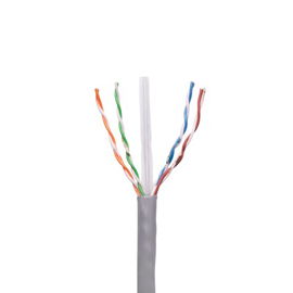 Bob. de cable de 1000 ft ( 305 m ) Cat6, Gris, UL,ESCUT, con SEPARADOR CENTRAL. para aplicaciones en CCTV y redes de datos. Uso Intemperie. Bob. de cable de 1000 ft ( 305 m ) Cat6, Gris, UL,ESCUT, con SEPARADOR CENTRAL. para aplicaciones en CCTV y redes de datos. Uso Intemperie.