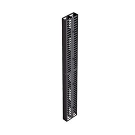 Kit organizador vertical de cable doble para rack abierto de 48 unidades Kit organizador vertical de cable doble para rack abierto de 48 unidades