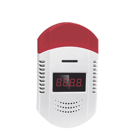 Detector convencional de monóxido de carbono compatible con todos los paneles de alarma