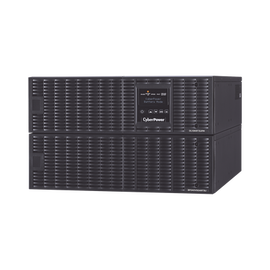 UPS de 10000 VA/9000 W, Online Doble Conversión, 200 - 240 Vac de Entrada, 200 - 240 Vac de Salida, Terminal Hardwired, Onda Senoidal Pura, Torre o Rack de 6 UR, Con 3 Tomas NEMA L6-30R
