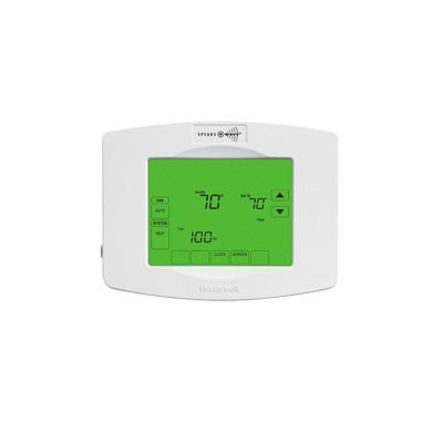 Termostato con señal inalambrica Z-WAVE Inteligente para Automatización del clima, ideal para panel de alarma L5210, L7000 o serie Vista con Total Connect.
