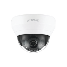 Cámara IP Tipo Domo Interior 4 Megapíxel / Lente 2.8mm / IR 20M / WDR 120db / H.265 & WiseStream / Micrófono Interconstruido