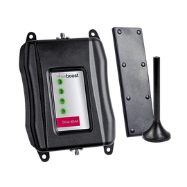 Kit amplificador de señal celular cuatribanda para vehículo, para 4G LTE, 3G, 2G y Nextel Evolution, multiusuario. Amplifica las bandas de frecuencia de 850MHz, 1900MHz, 1700/2100MHz y 700MHz, con una ganancia máxima de 50dB.
