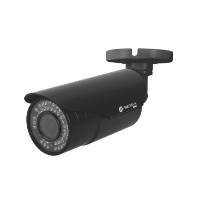 Cámara Bala TurboHD 1080p (2MP) / Varifocal 2.8 - 12mm / IR 40 mts / Hibrida / IP66 / Exterior