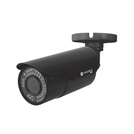 Cámara Bala TurboHD 1080p (2MP) / Varifocal 2.8 - 12mm / IR 40 mts / Hibrida / IP66 / Exterior