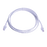 Patch Cord MC6 Modular Cat6 UTP, CM/LS0H, 10ft, Color Blanco