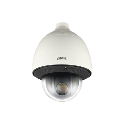 Domo IP PTZ, 2MP Full HD, 32X zoom, WDR avanzado, video análisis, acepta memoria SD/SDHC, Exterior IP66/IK10 para exterior