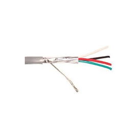 Bobina de 152 mts de cable de 2 pares calibre 20 blindado Bobina de 152 mts de cable de 2 pares calibre 20 blindado